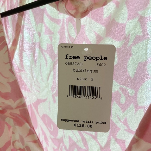 FREE PEOPLE RARE PINK DRESS - Picture 2 of 3